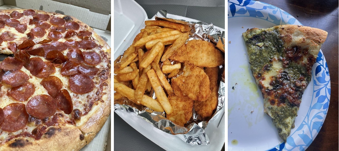 Hinsdale Pizza House Menu