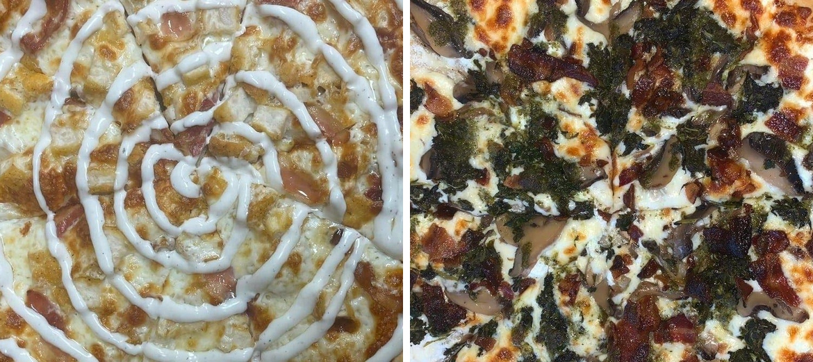 Hinsdale Pizza House Menu