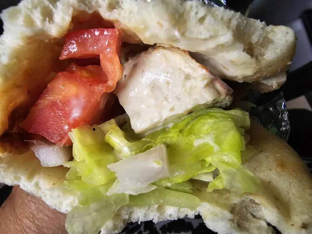 Chicken Souvlaki